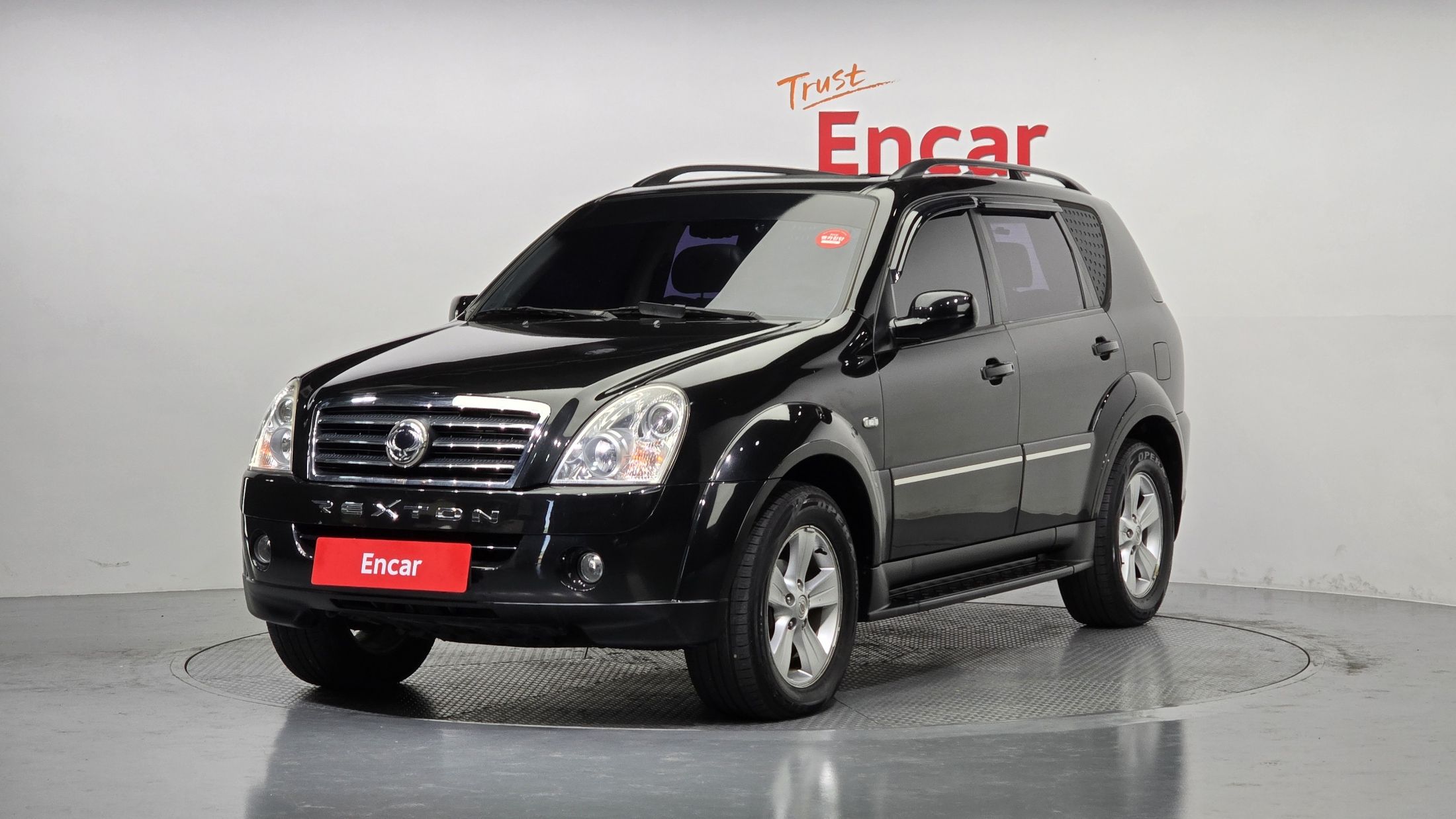 SSANGYONG REXTON SUPER 2009