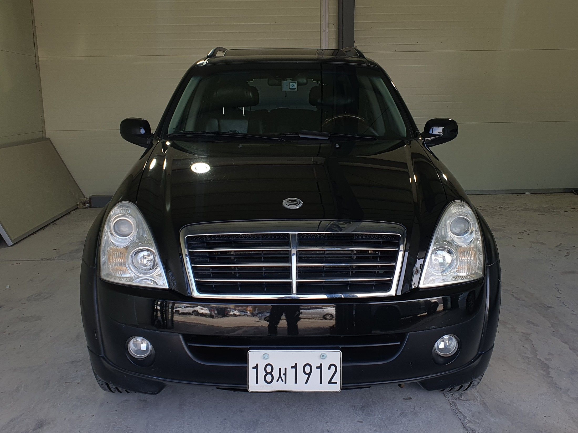 SSANGYONG REXTON II 2006
