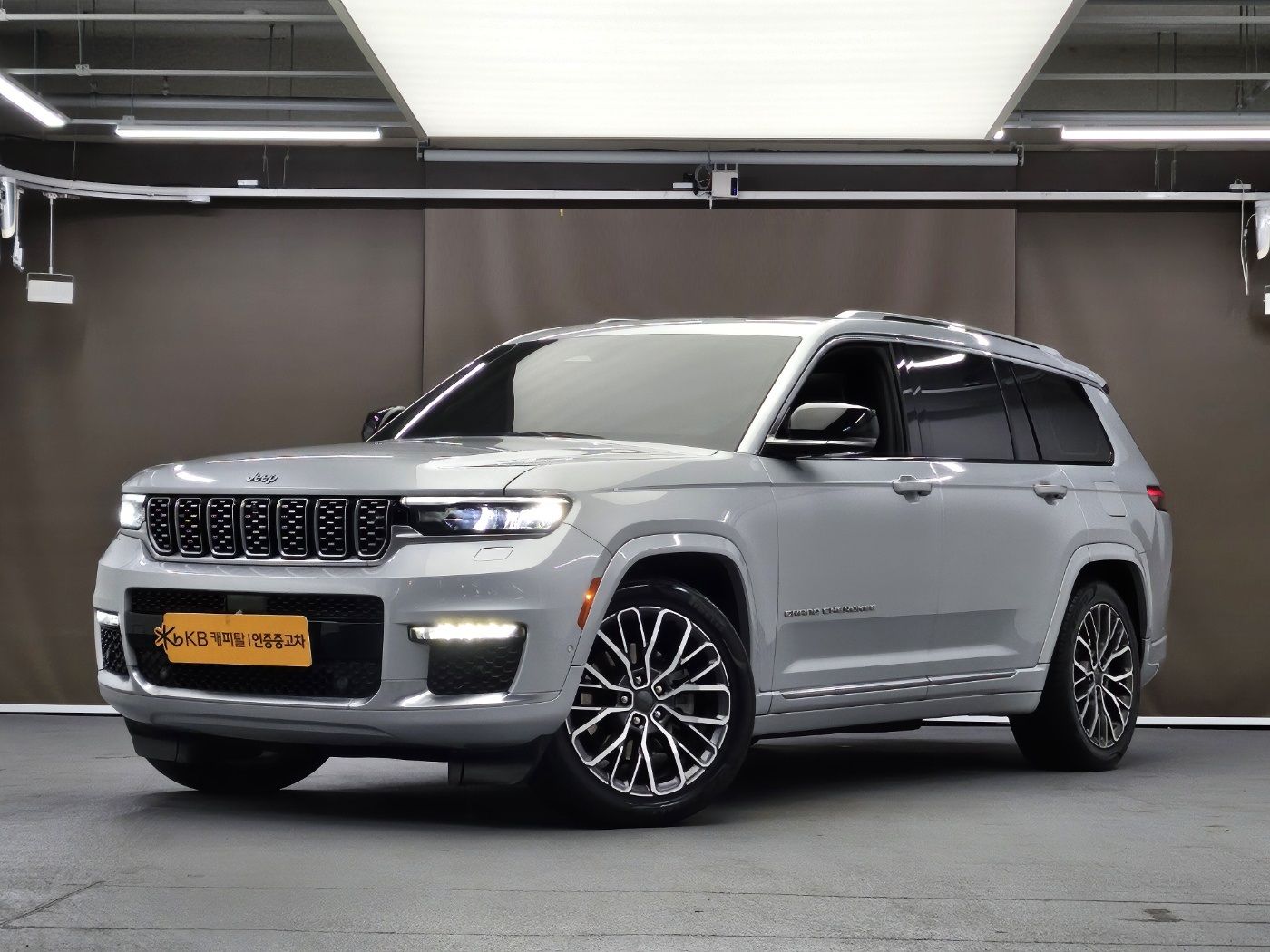 JEEP GRAND CHEROKEE WL