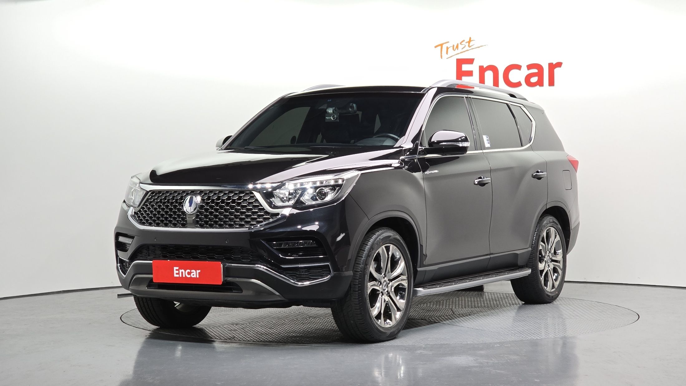 SSANGYONG REXTON G4 2020
