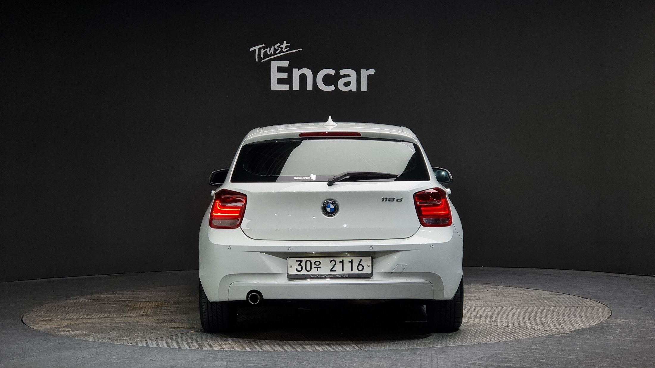 BMW 1-SERIES F20 2013