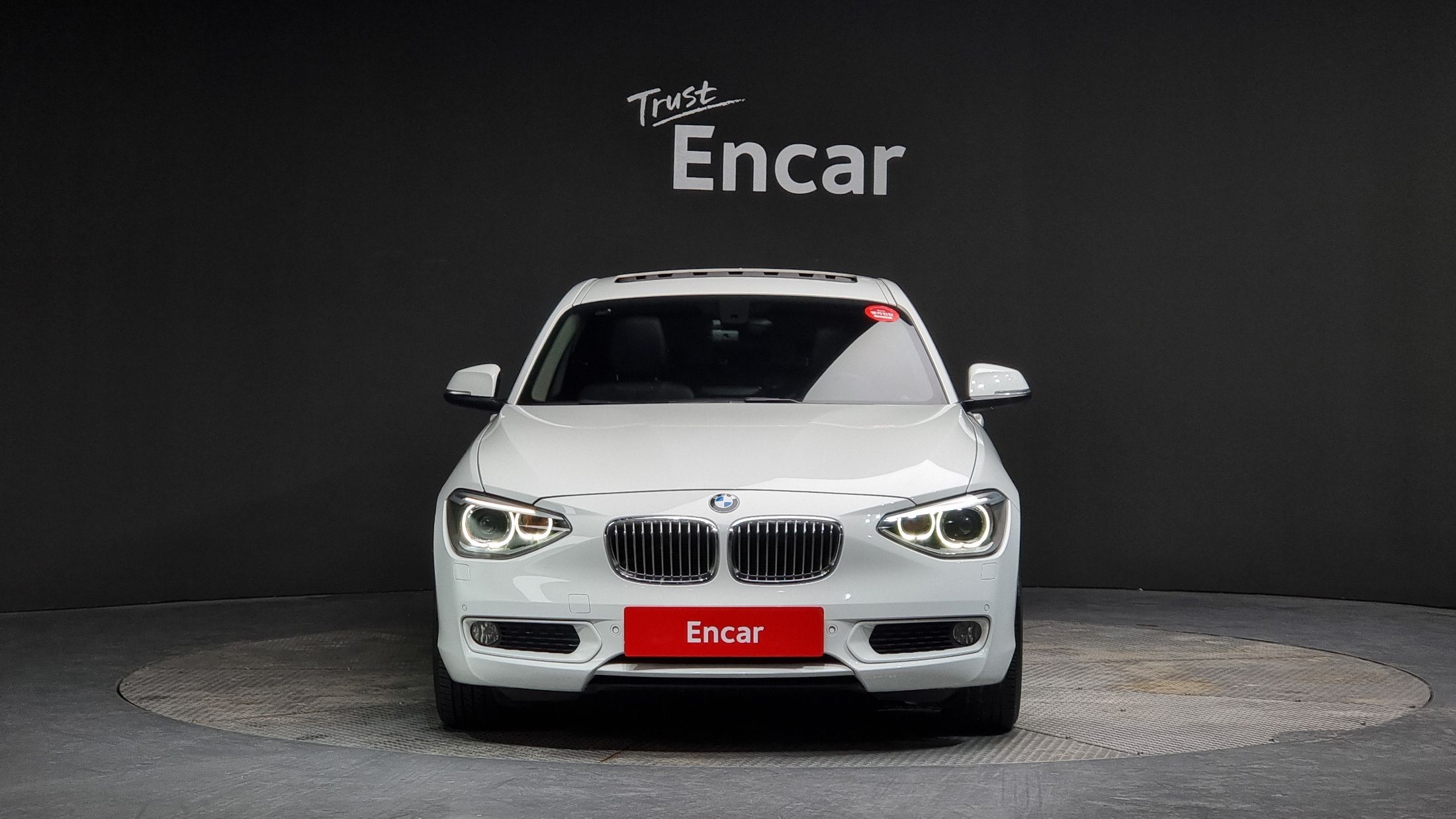 BMW 1-SERIES F20 2013