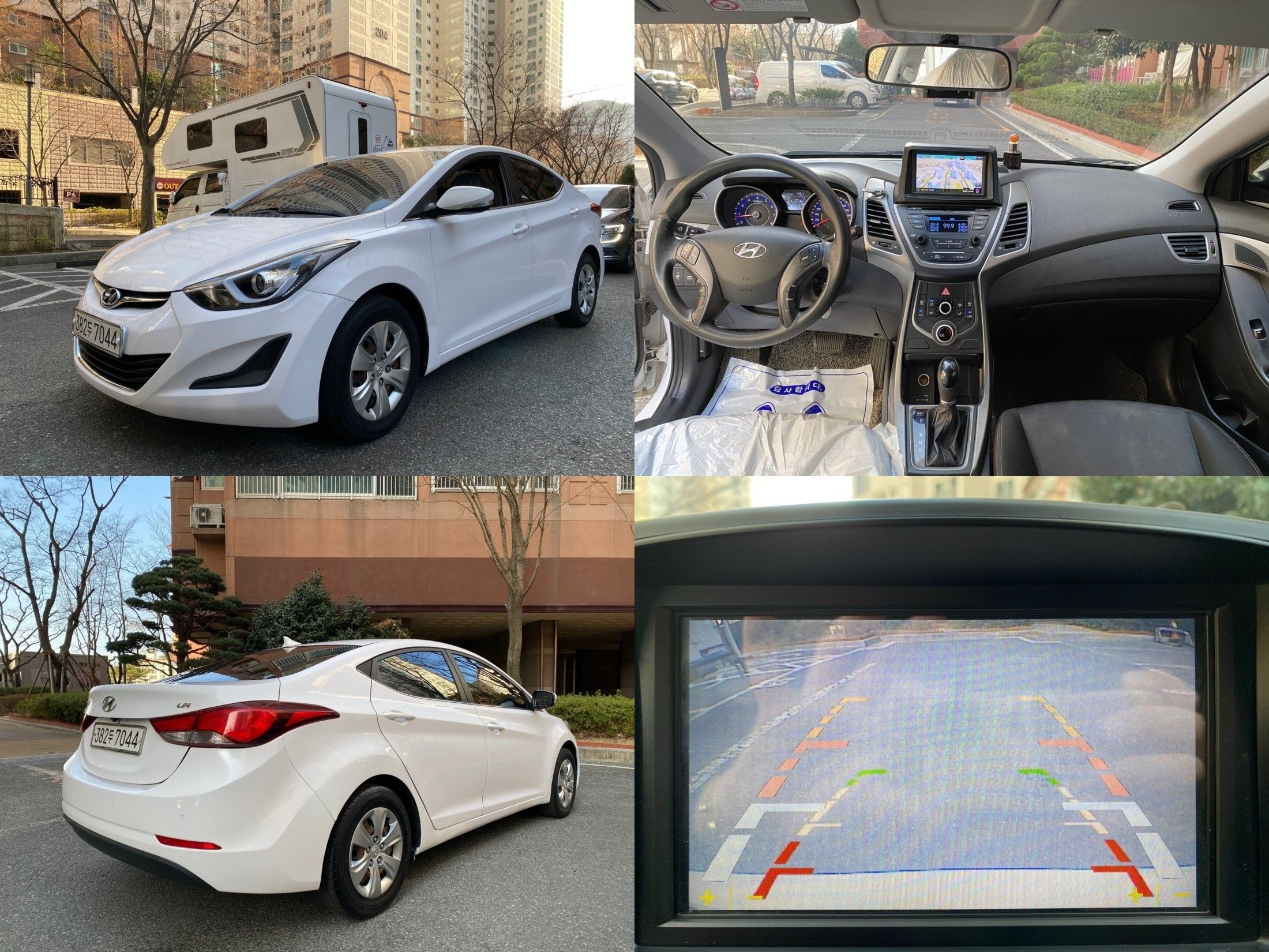 HYUNDAI AVANTE 2014