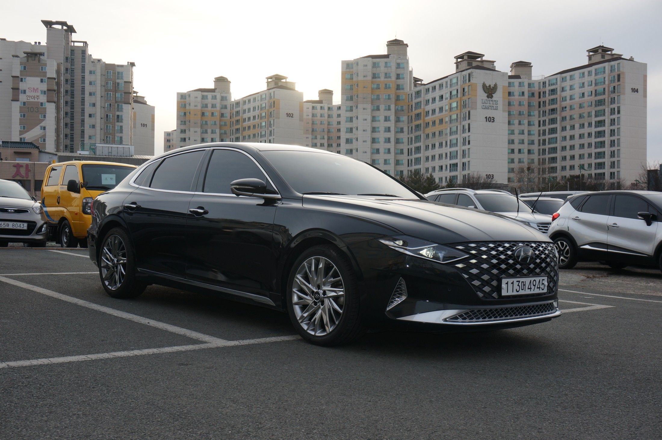 HYUNDAI GRANDEUR IG 2020