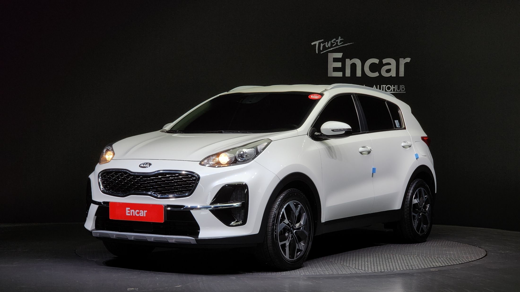 KIA SPORTAGE THE BOLD 2021