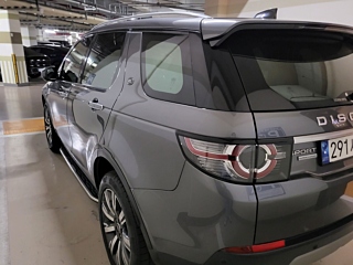 LAND ROVER DISCOVERY SPORT 2018