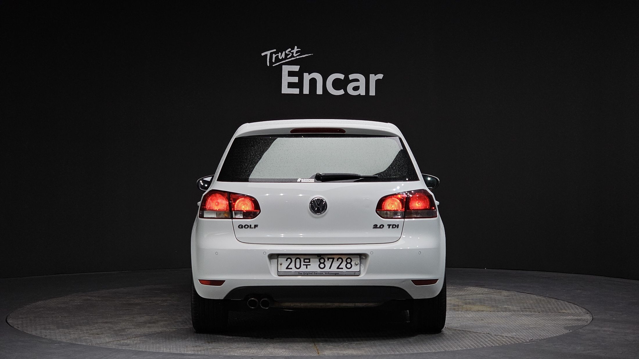 VOLKSWAGEN GOLF 2012