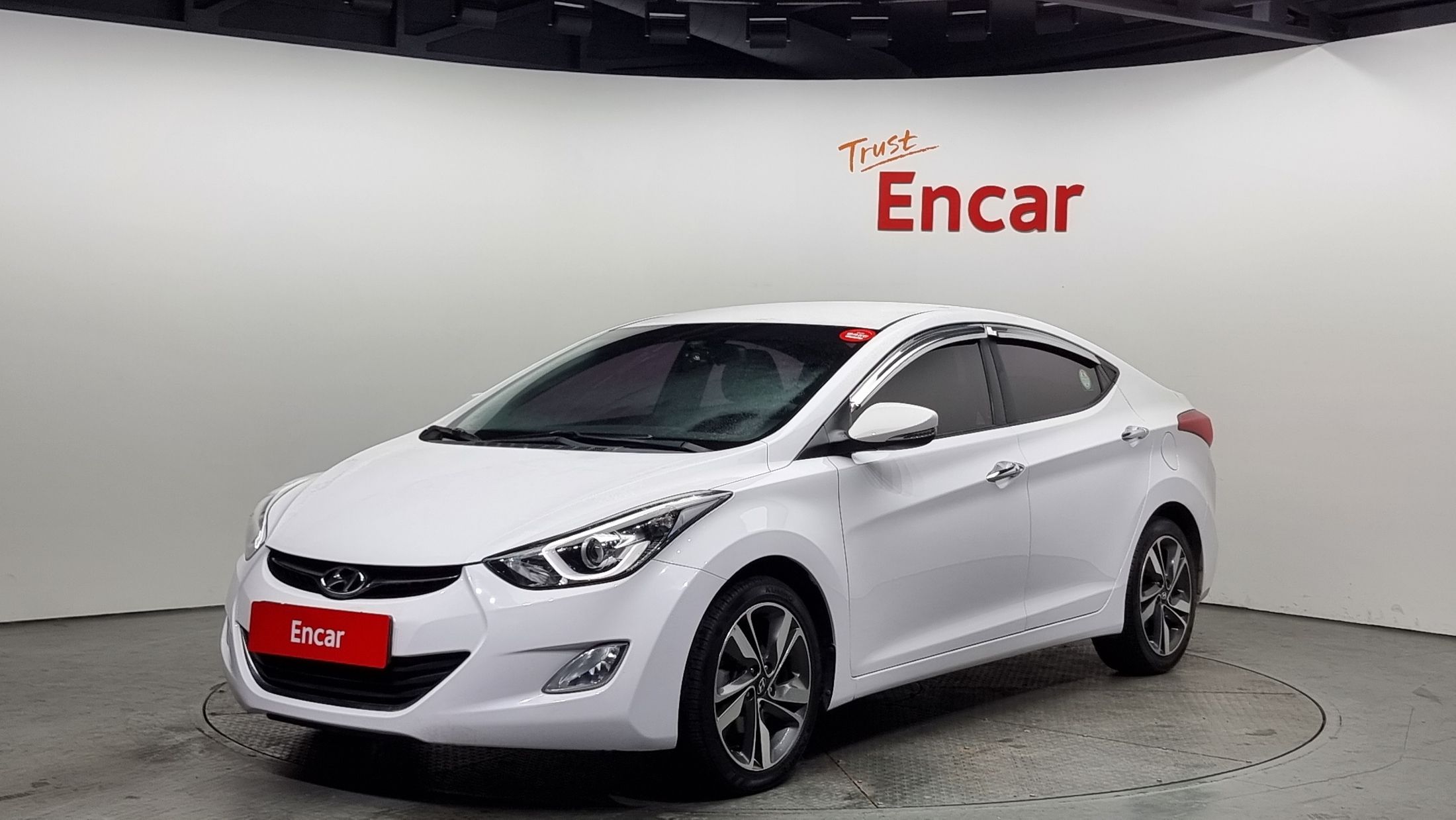HYUNDAI AVANTE MD 2013