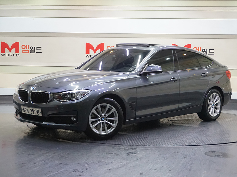 BMW 3-SERIES GT F34 2013