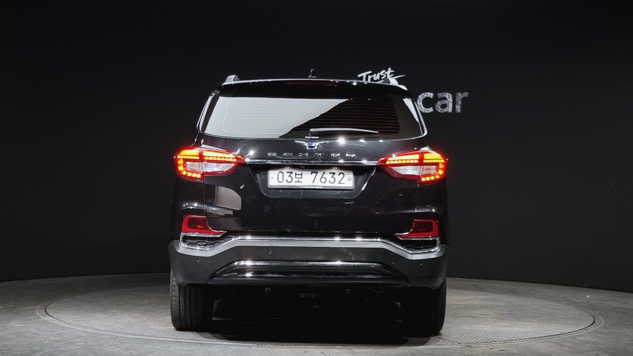 SSANGYONG REXTON G4 2018