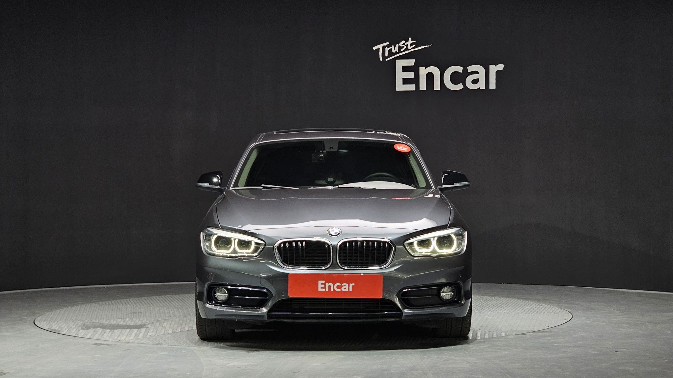 BMW 1-SERIES F20 2017