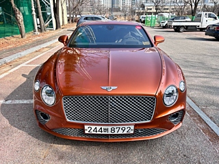 BENTLEY CONTINENTAL GT 2020