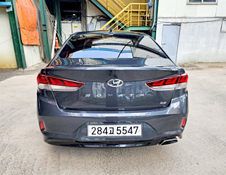 HYUNDAI SONATA NEW RISE 2018