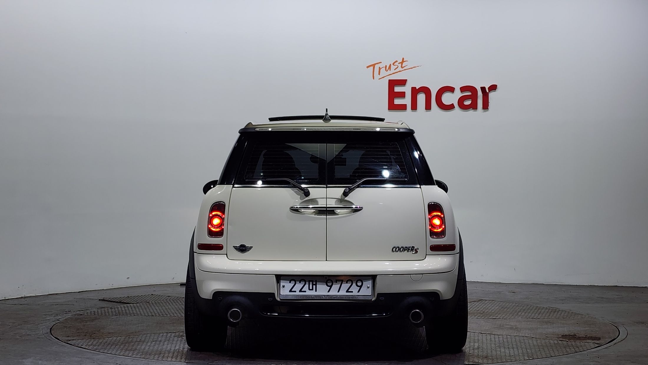 MINI CLUBMAN COOPER S 2013