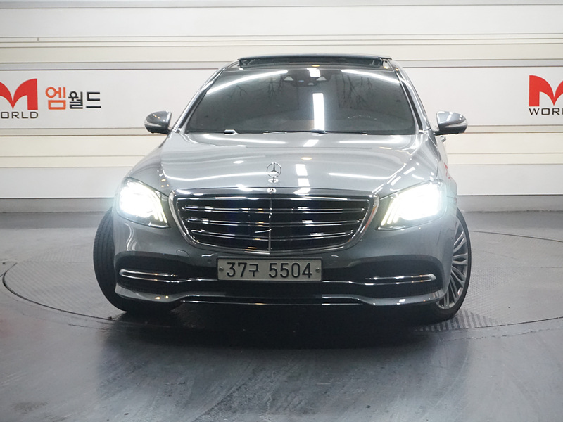 MERCEDES BENZ S-CLASS W222 2018