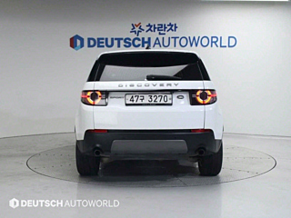 LAND ROVER DISCOVERY SPORT 2018