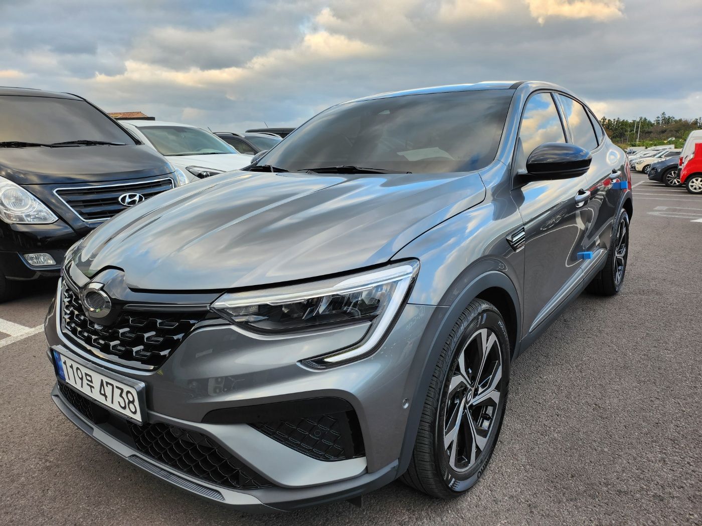 RENAULT SAMSUNG XM3