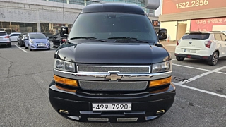 Заказать CHEVROLET EXPRESS VAN