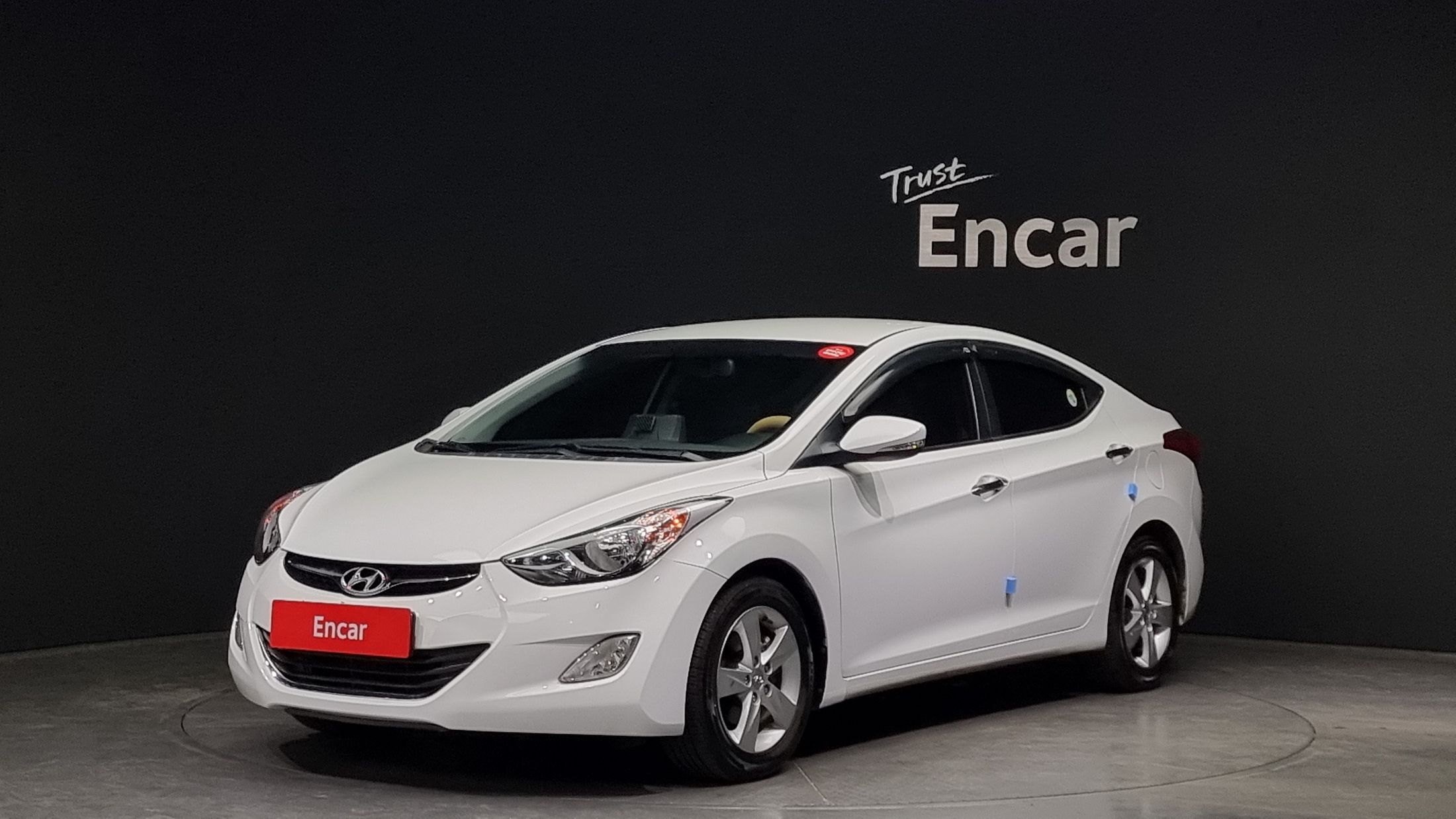HYUNDAI AVANTE MD 2011