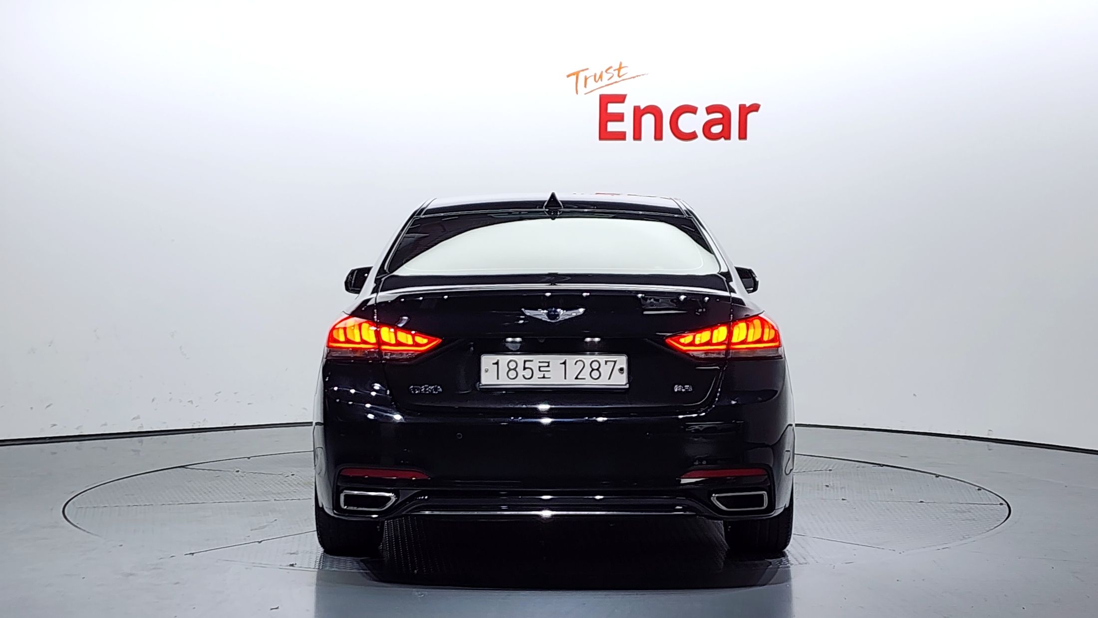 GENESIS G80 2018