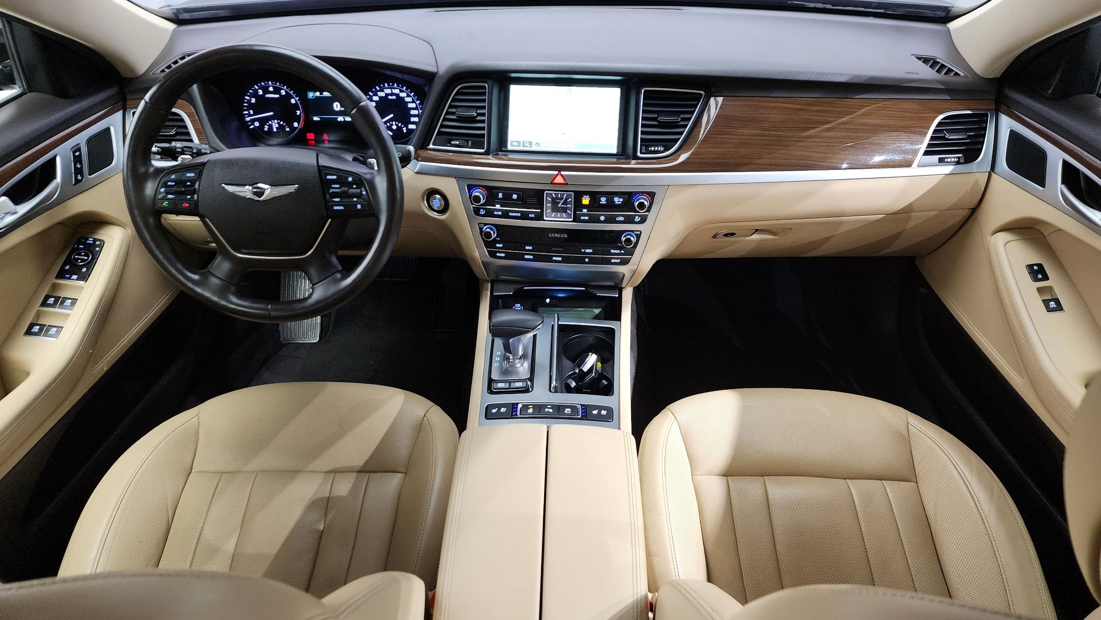 GENESIS G80 2018