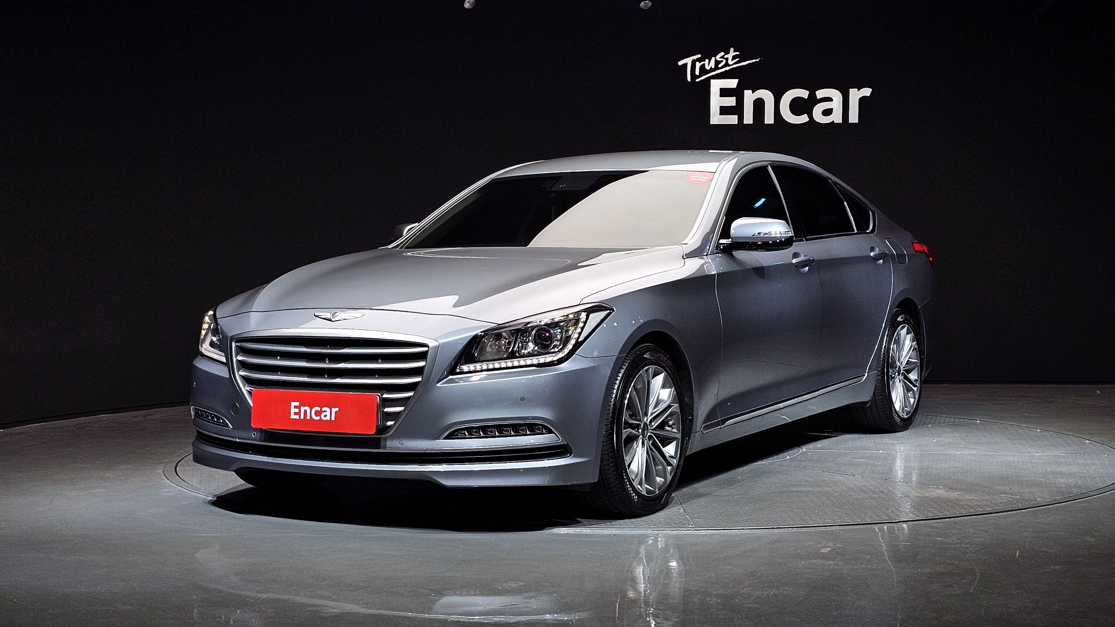 HYUNDAI GENESIS DH 2014