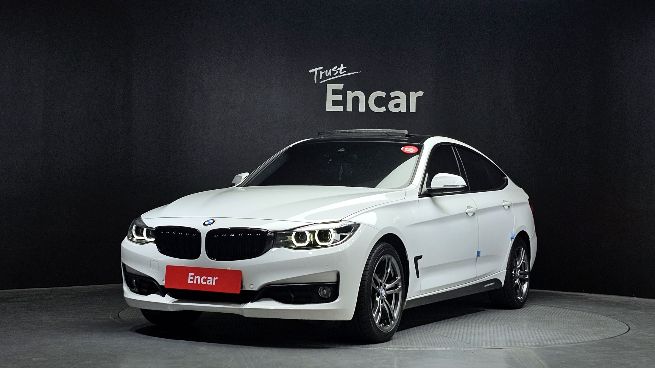 BMW 3-SERIES GT F34 2017