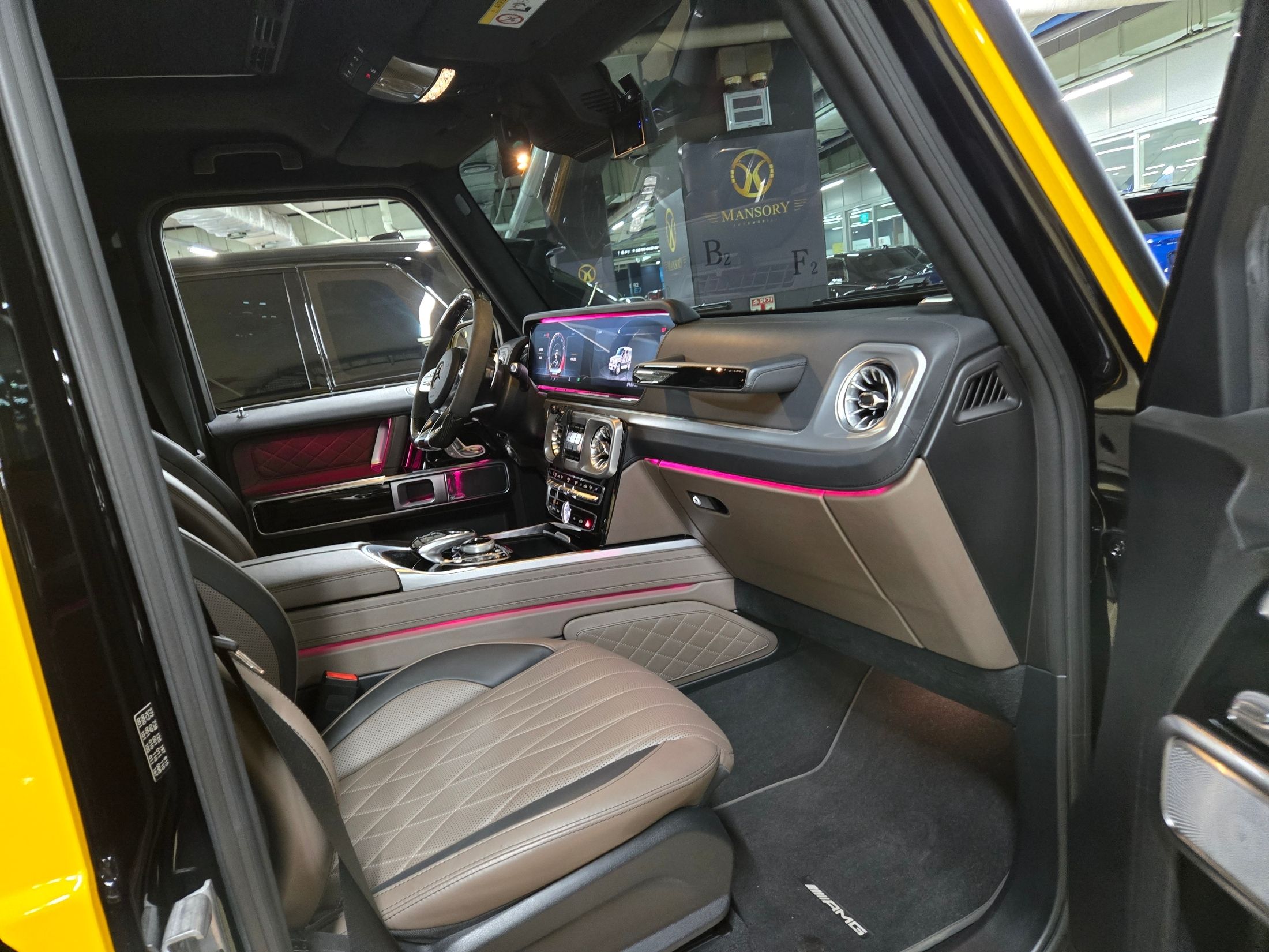 MERCEDES BENZ G-CLASS W463B 2021