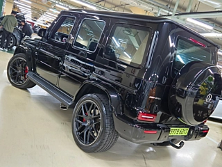 MERCEDES BENZ G-CLASS W463B 2021