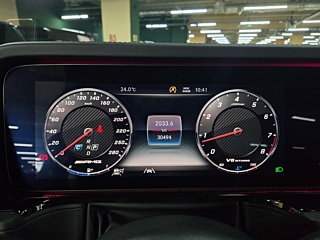 MERCEDES BENZ G-CLASS W463B 2021