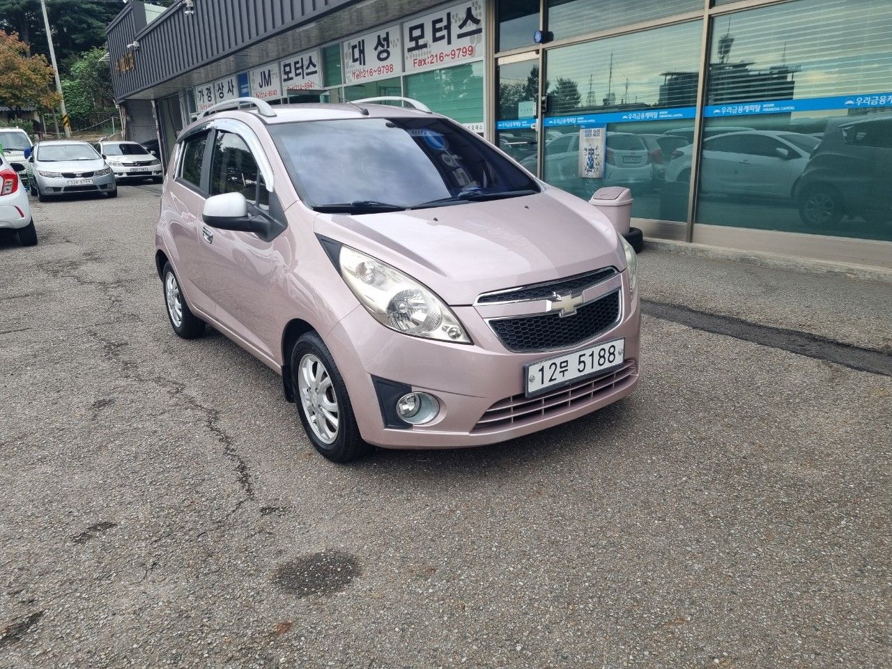 DAEWOO SPARK 2012