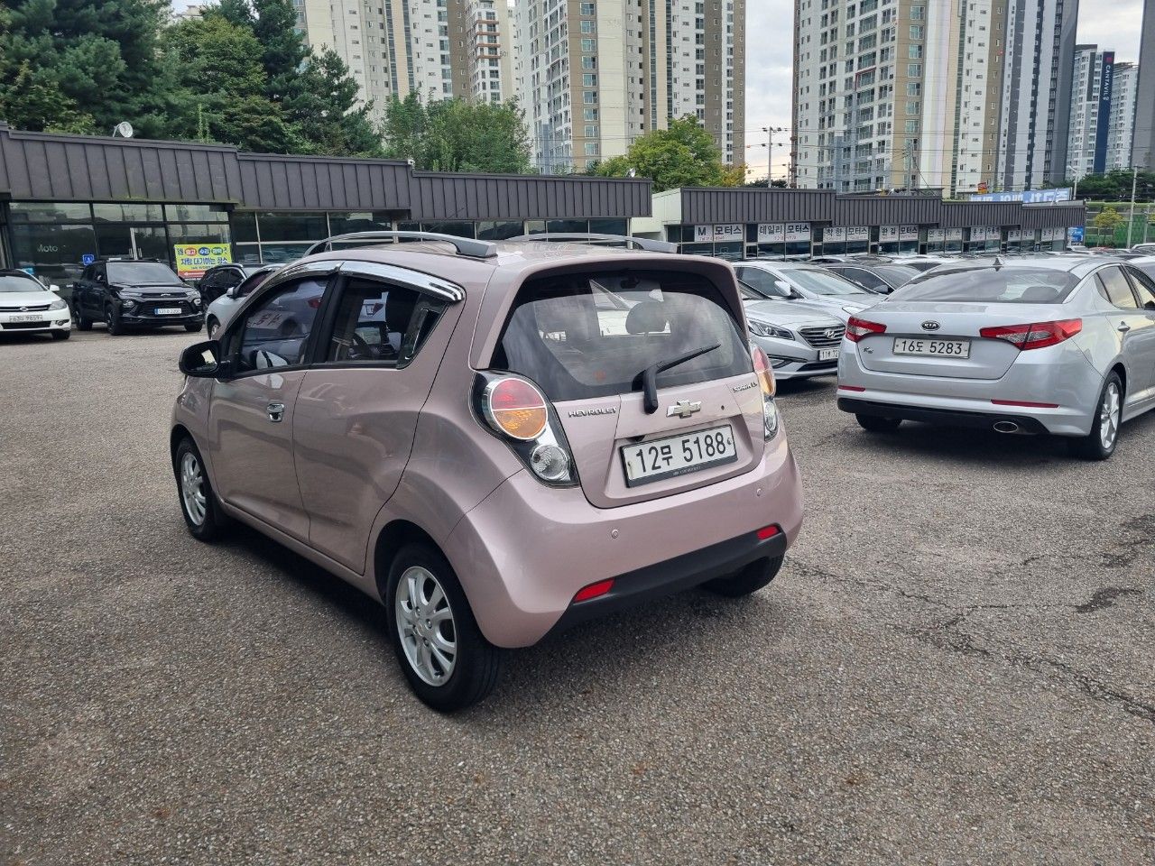 DAEWOO SPARK 2012