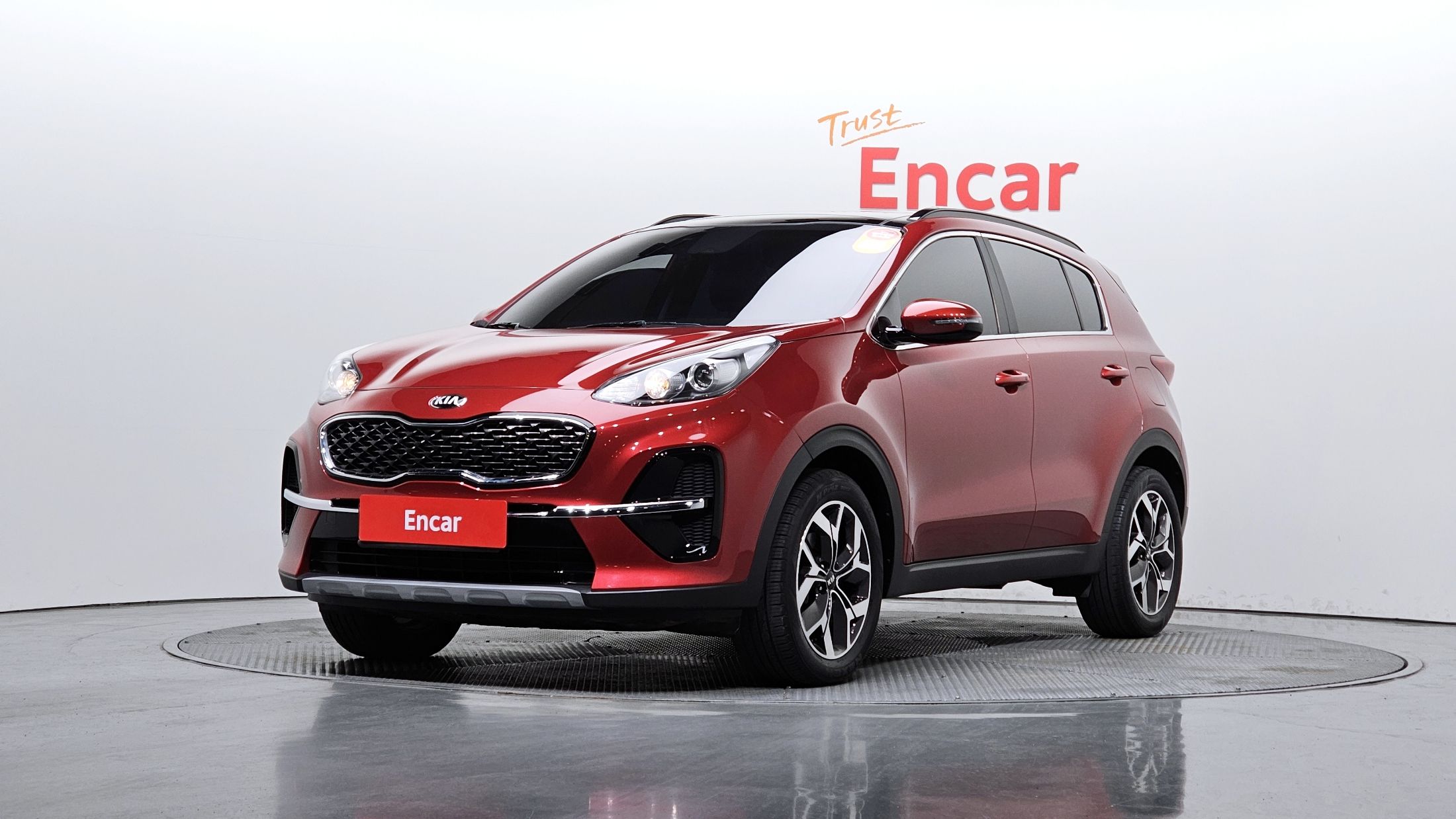 KIA SPORTAGE THE BOLD 2021
