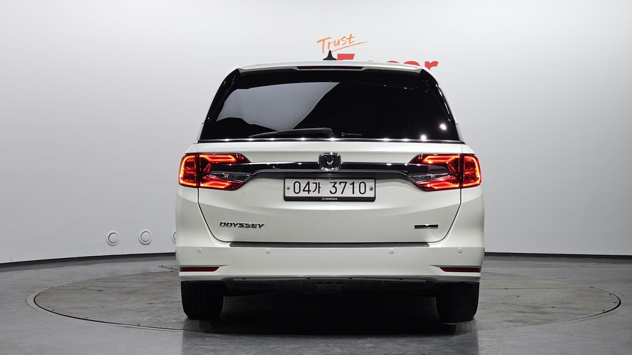 HONDA ODYSSEY 2018