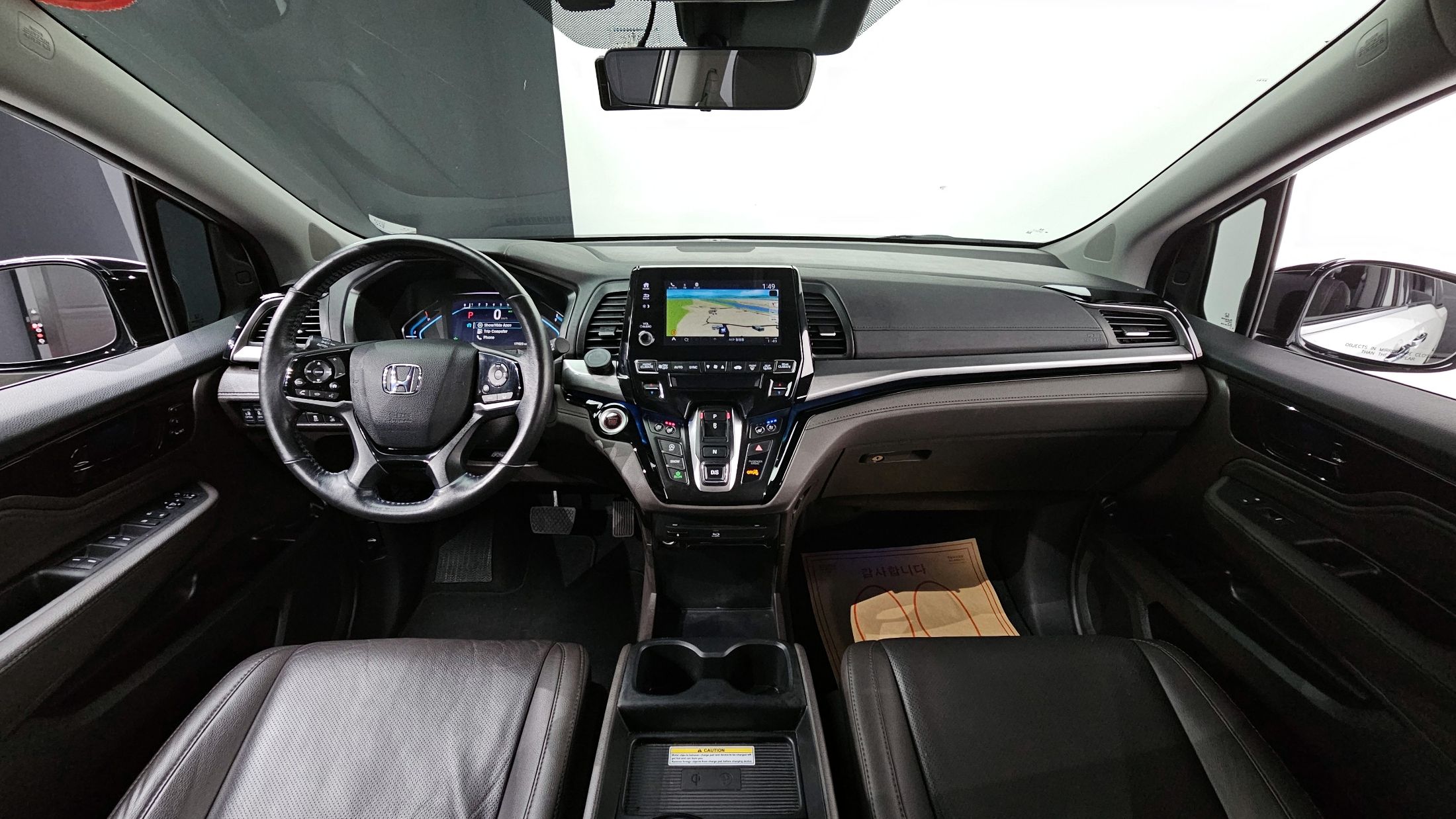 HONDA ODYSSEY 2018