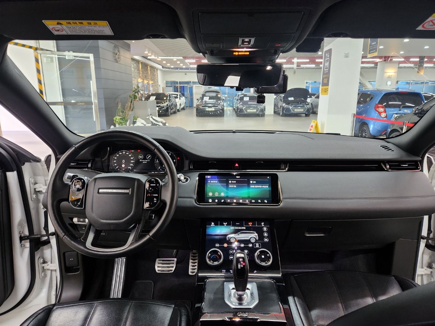 LAND ROVER RANGE ROVER EVOQUE