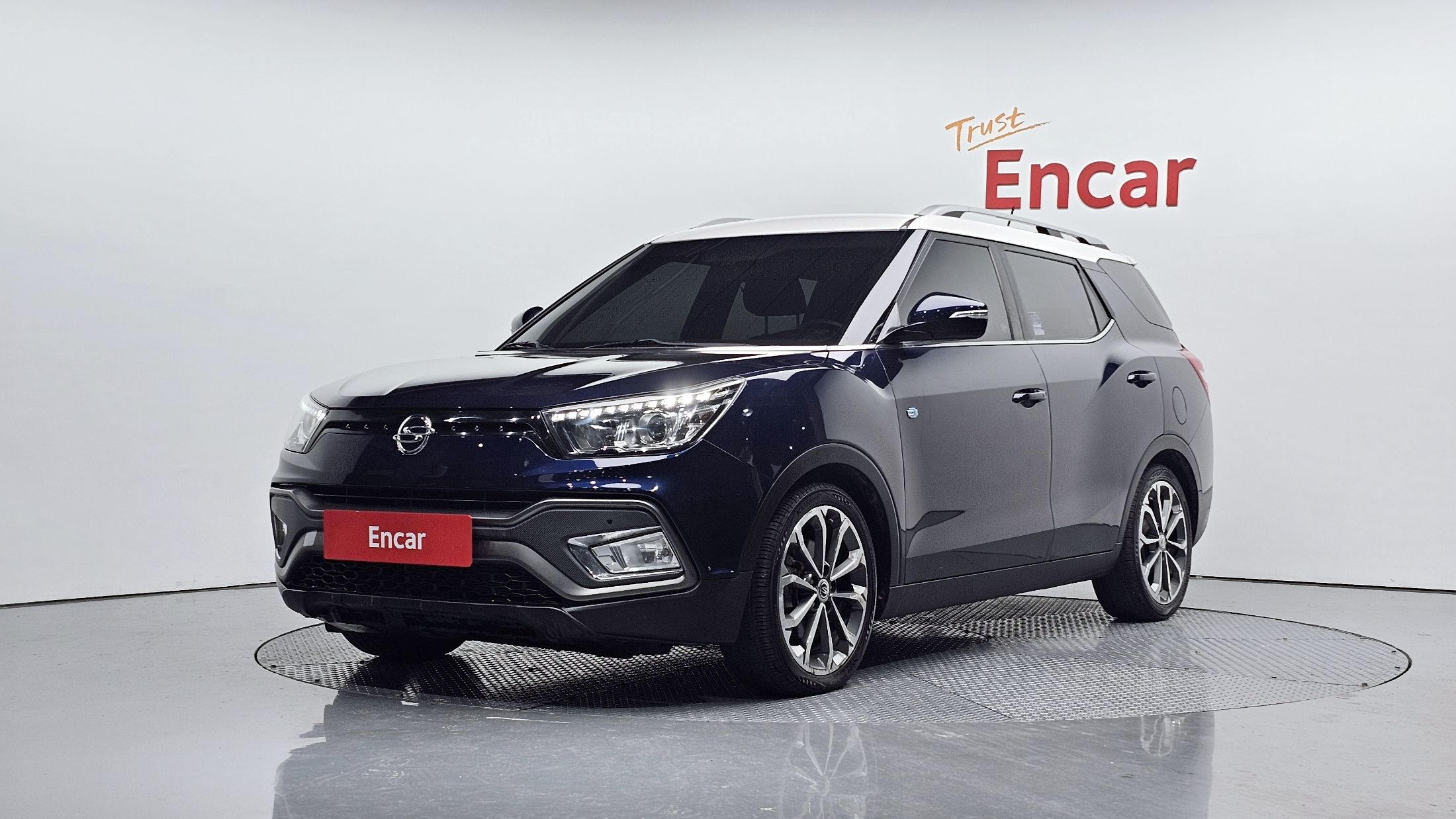 Аукционный лист SSANGYONG TIVOLI AIR 2016