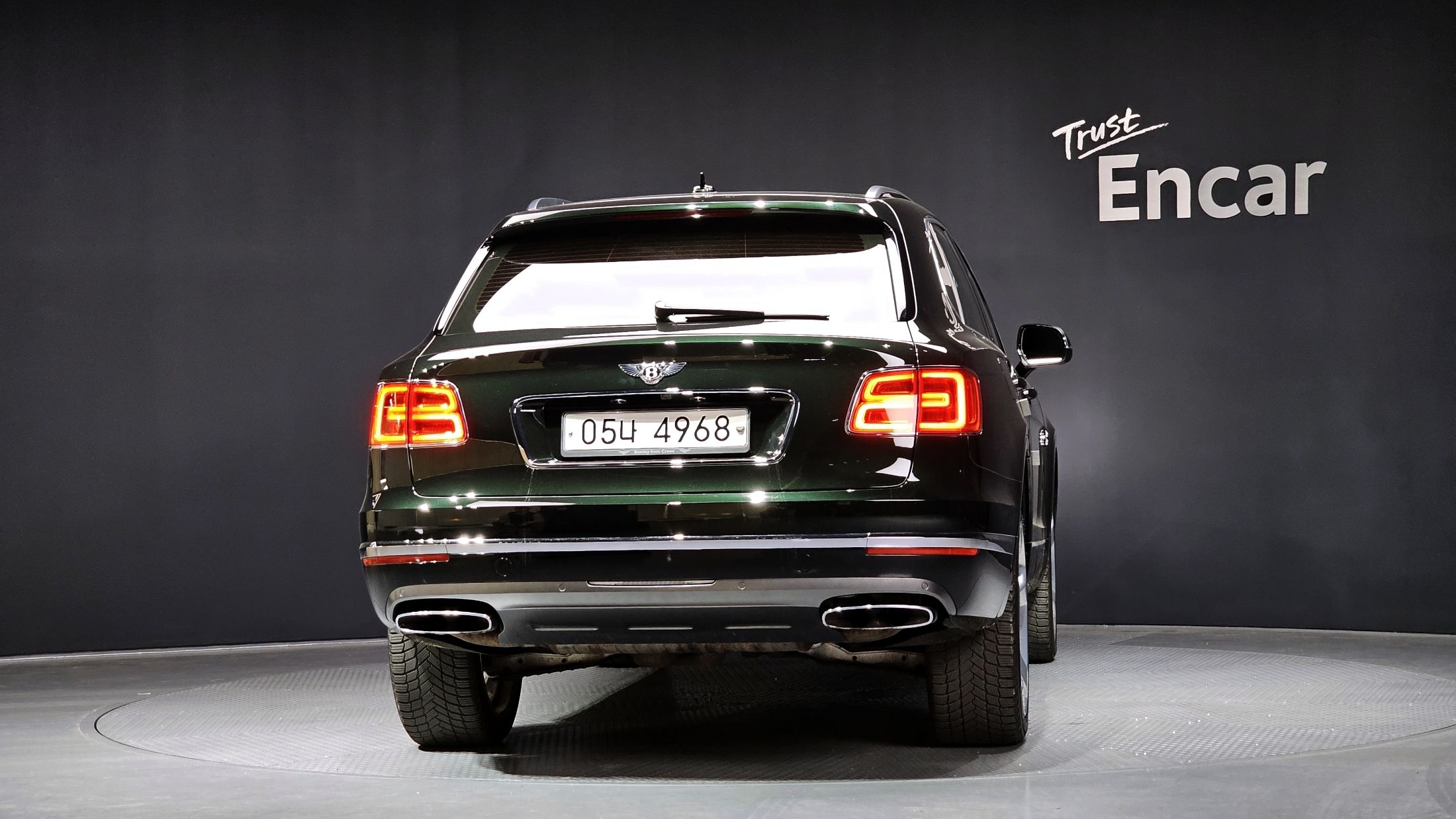 BENTLEY BENTAYGA 2018