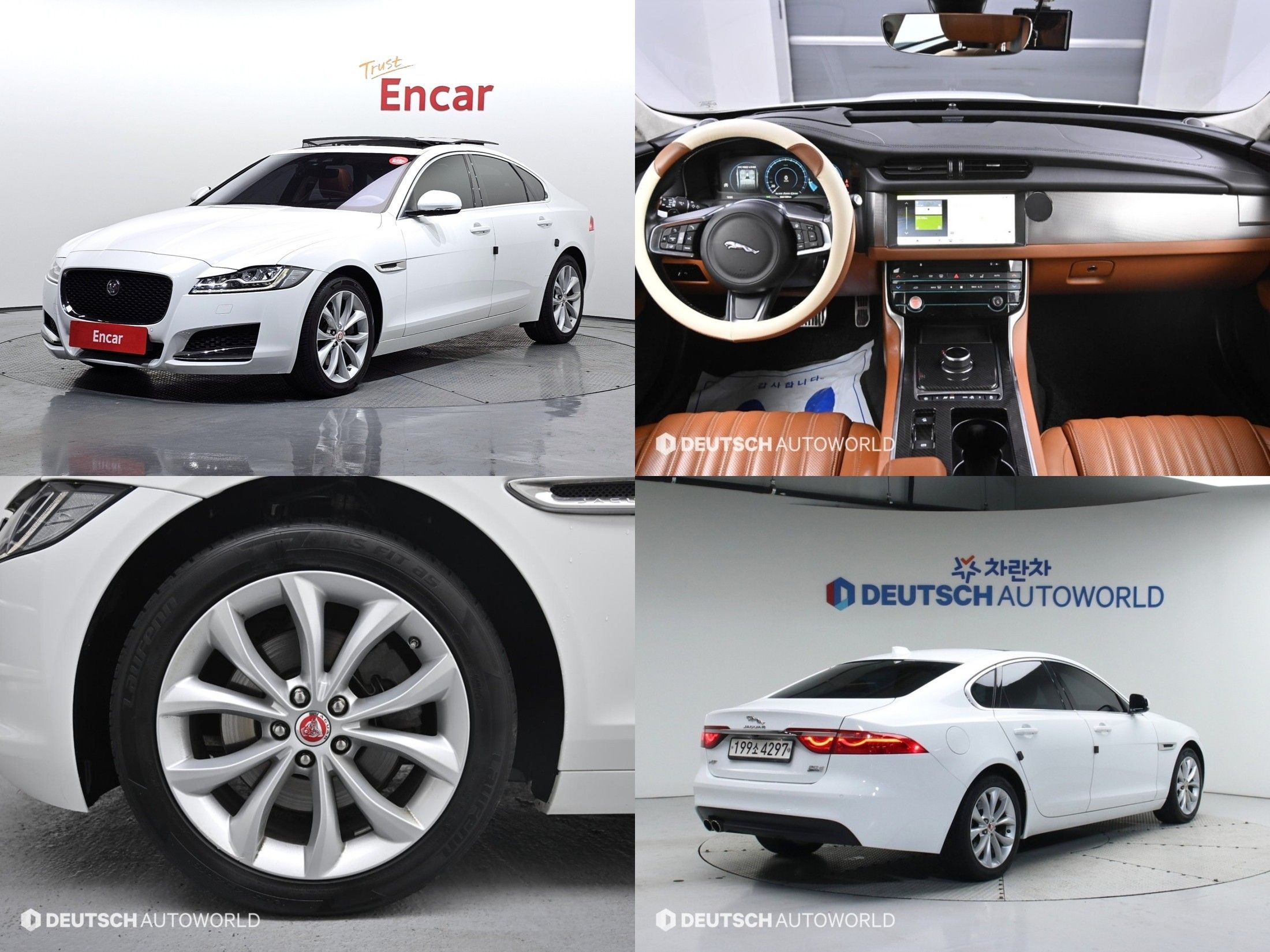 Аукционный лист JAGUAR XF X260 2019