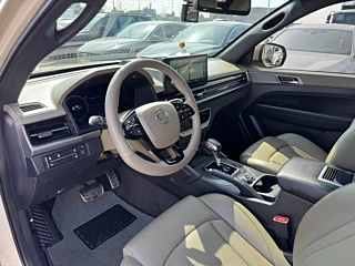 SSANGYONG REXTON SPORTS CAR 2024