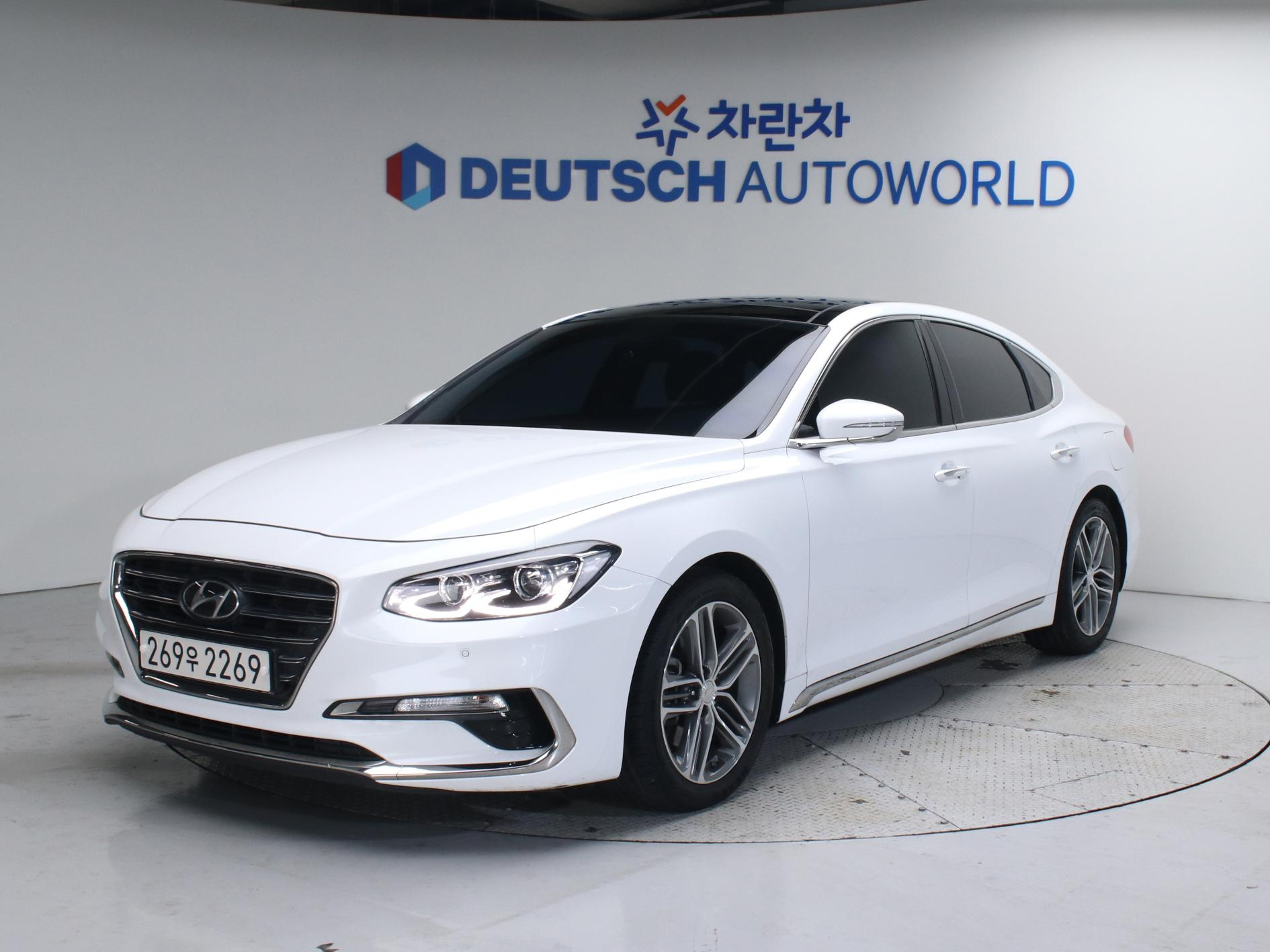 HYUNDAI GRANDEUR IG 2019