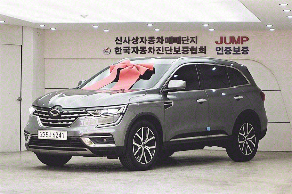 RENAULT SAMSUNG QM6 2019