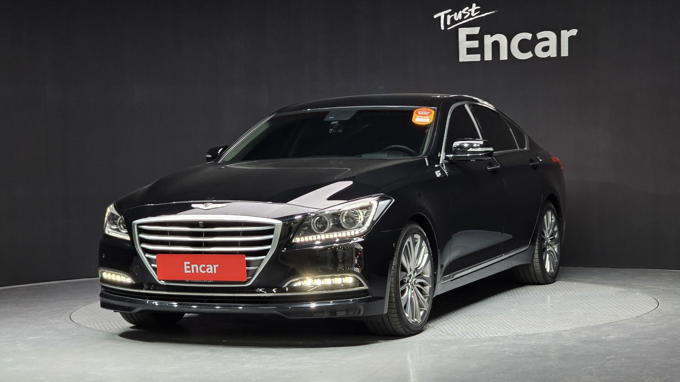 HYUNDAI GENESIS DH 2015