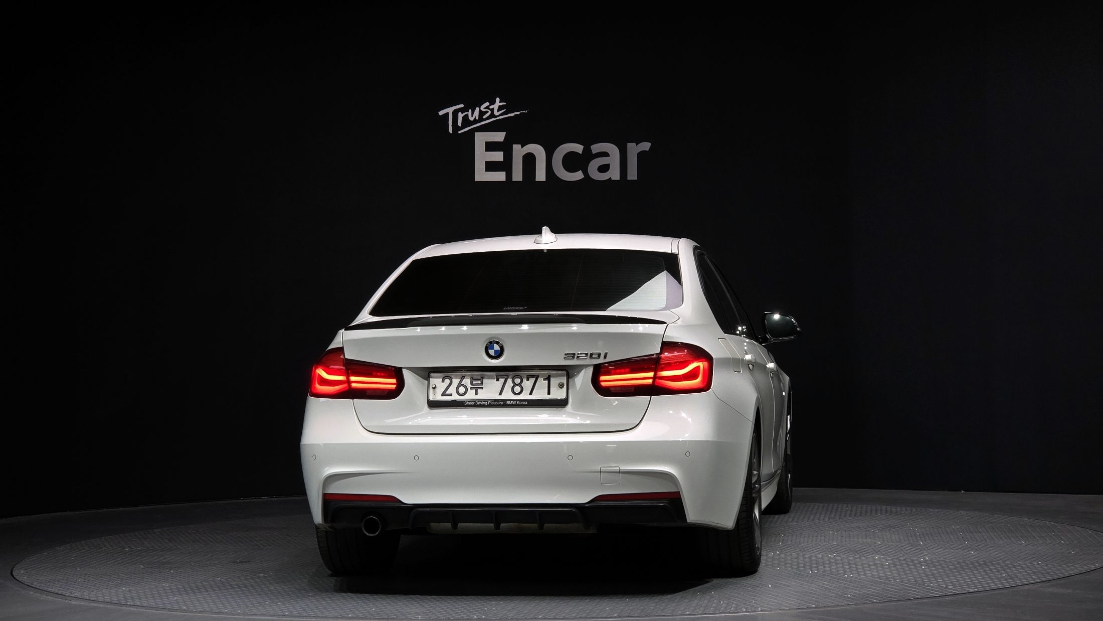 BMW 3-SERIES F30 2018