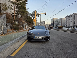 PORSCHE 718 BOXSTER 2020