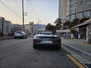 PORSCHE 718 BOXSTER 2020
