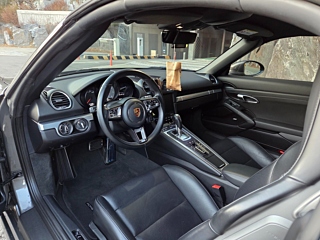 PORSCHE 718 BOXSTER 2020