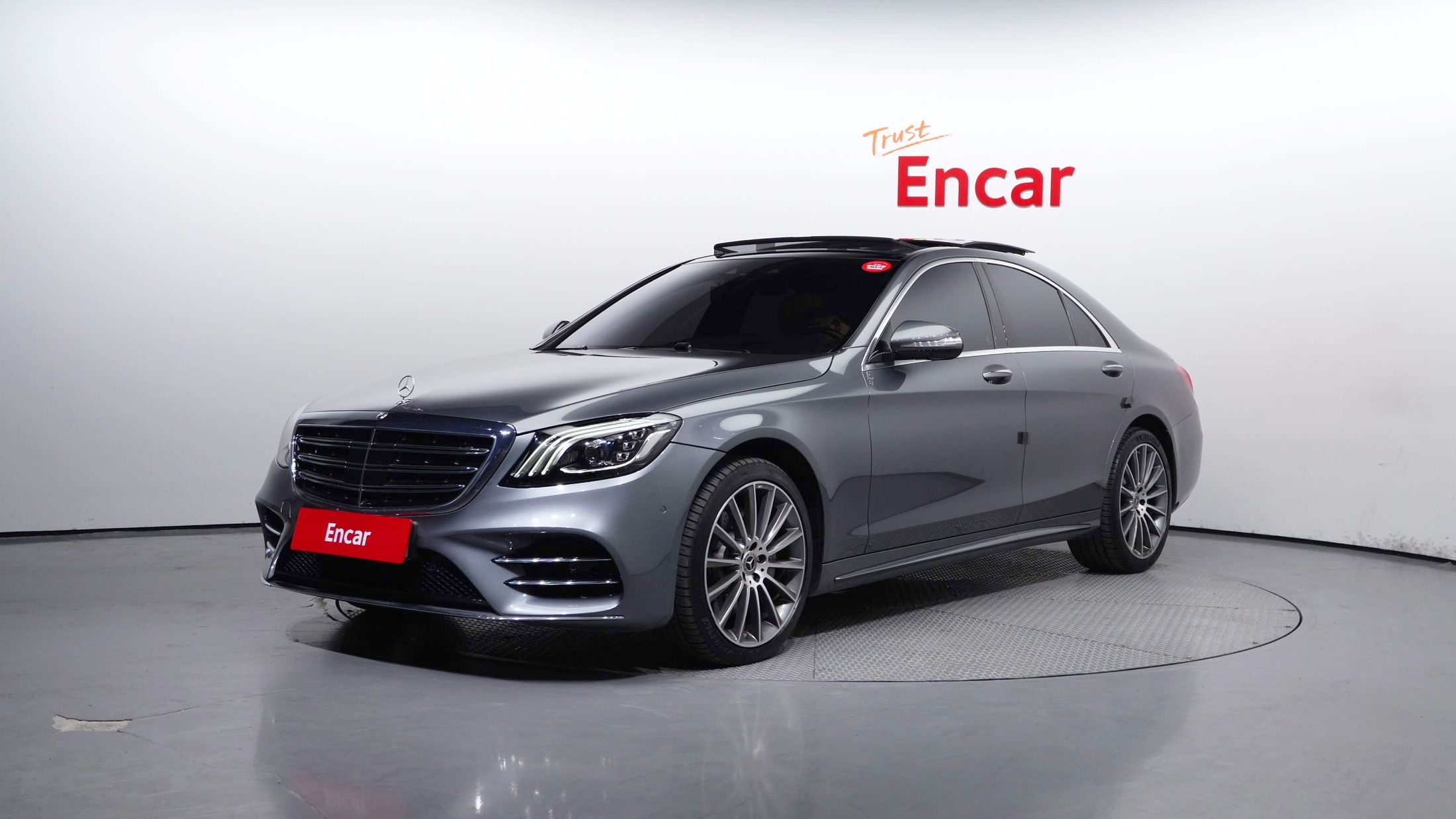 MERCEDES BENZ S-CLASS W222 2017