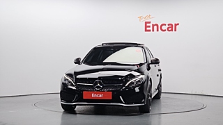 MERCEDES BENZ C-CLASS W205 2018