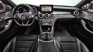 MERCEDES BENZ C-CLASS W205 2018